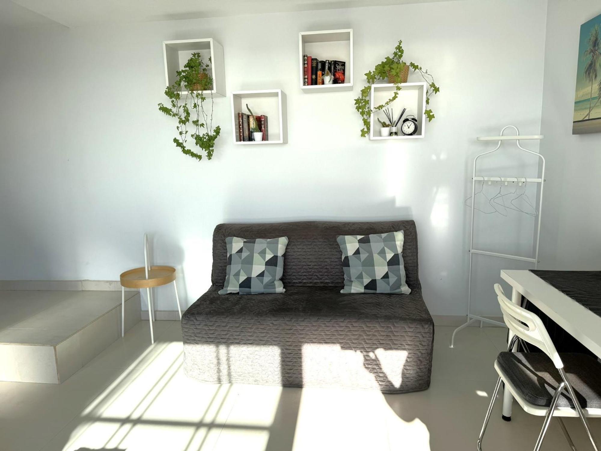Peaceful Studio With Amazing Sea Views And Free Parking Benalmádena Exteriér fotografie