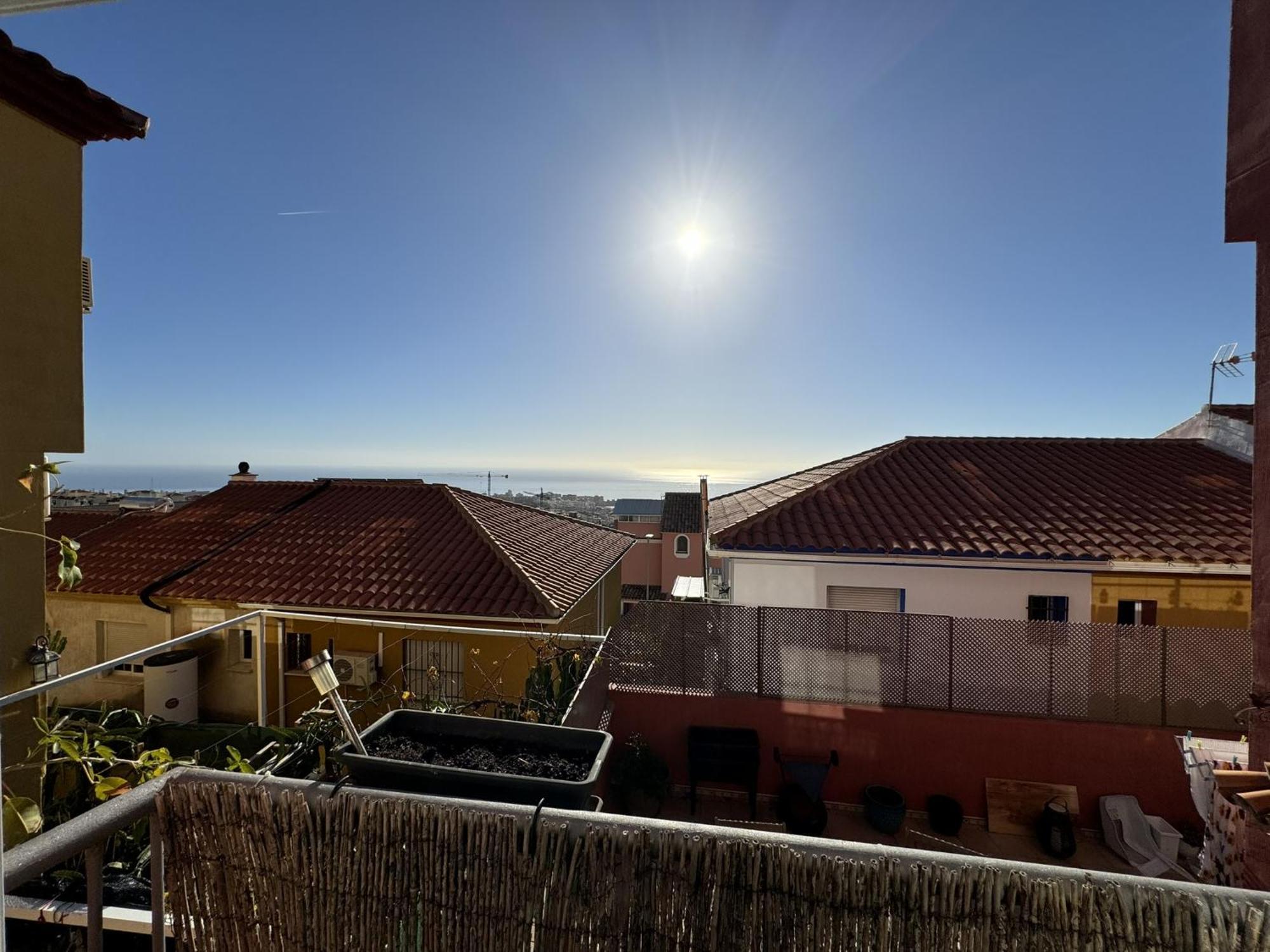 Peaceful Studio With Amazing Sea Views And Free Parking Benalmádena Exteriér fotografie