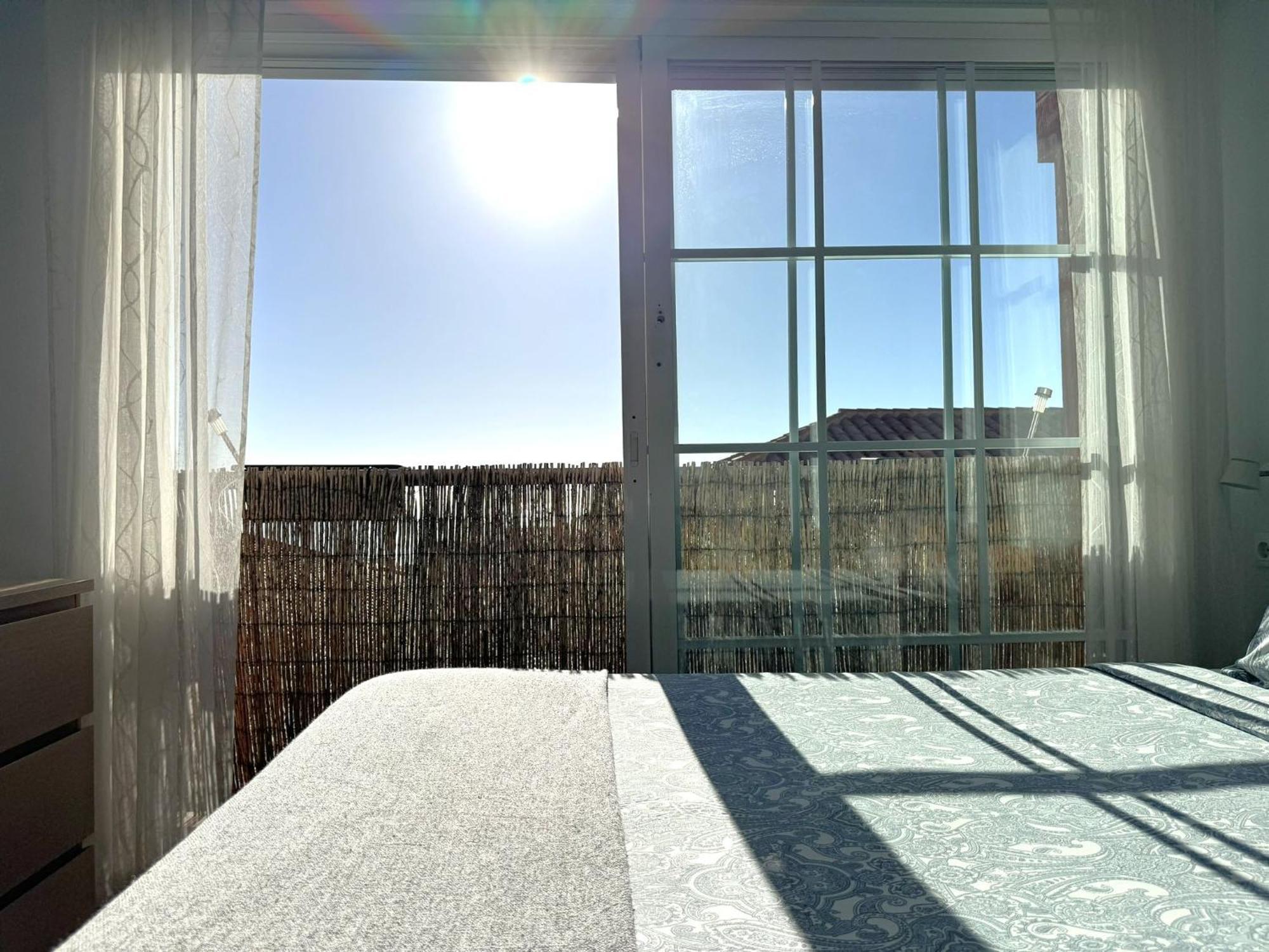 Peaceful Studio With Amazing Sea Views And Free Parking Benalmádena Exteriér fotografie
