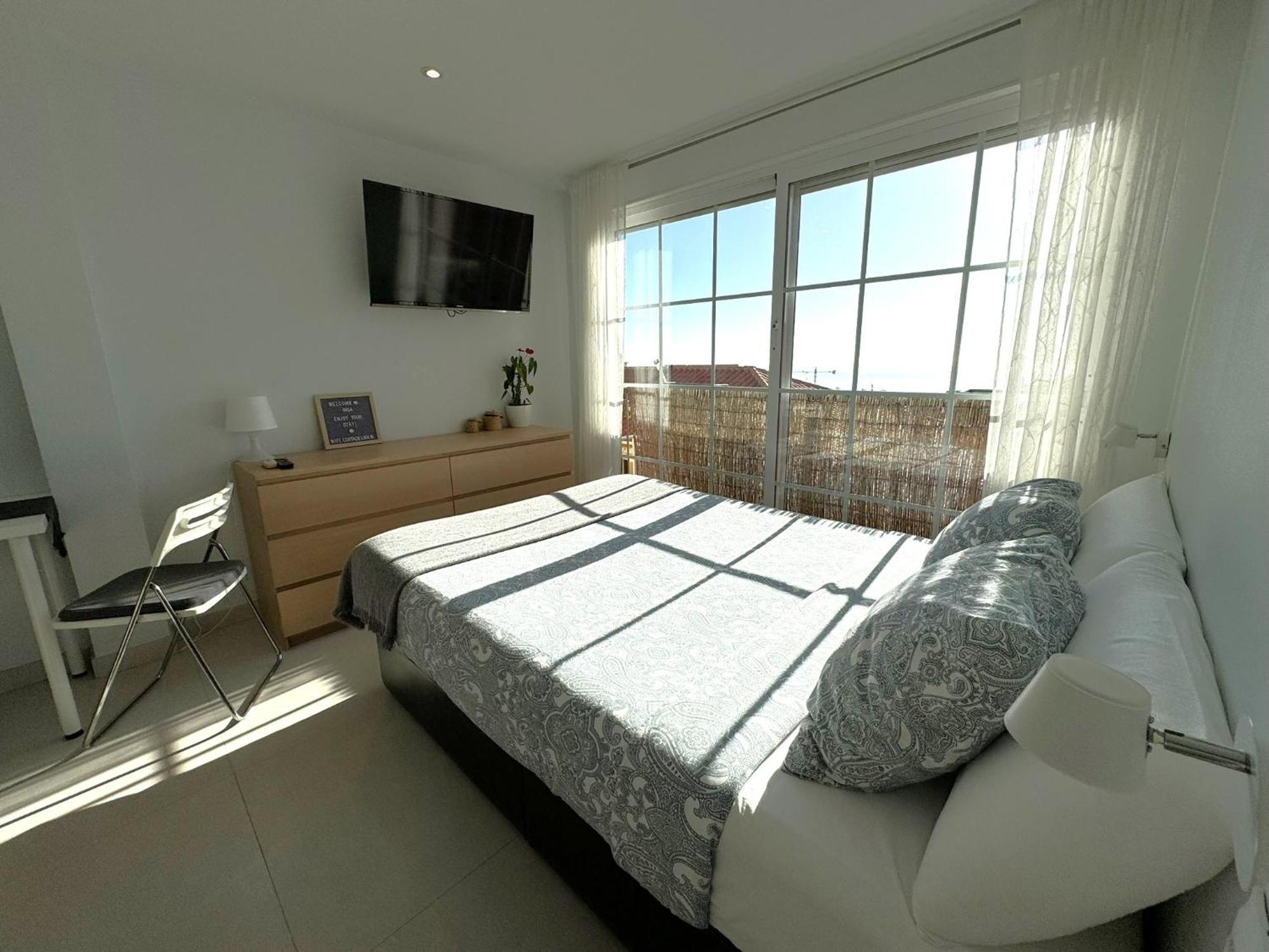 Peaceful Studio With Amazing Sea Views And Free Parking Benalmádena Exteriér fotografie