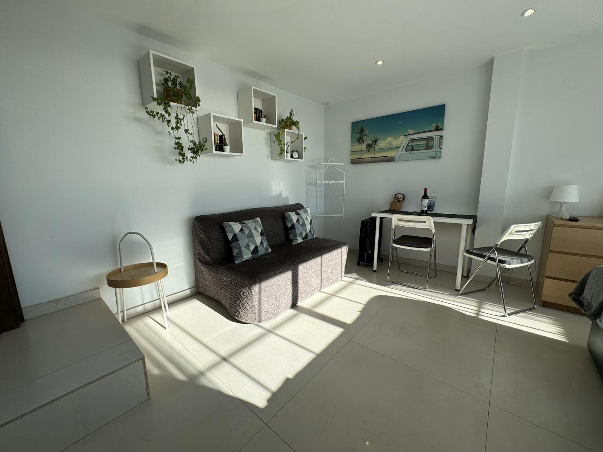 Peaceful Studio With Amazing Sea Views And Free Parking Benalmádena Exteriér fotografie