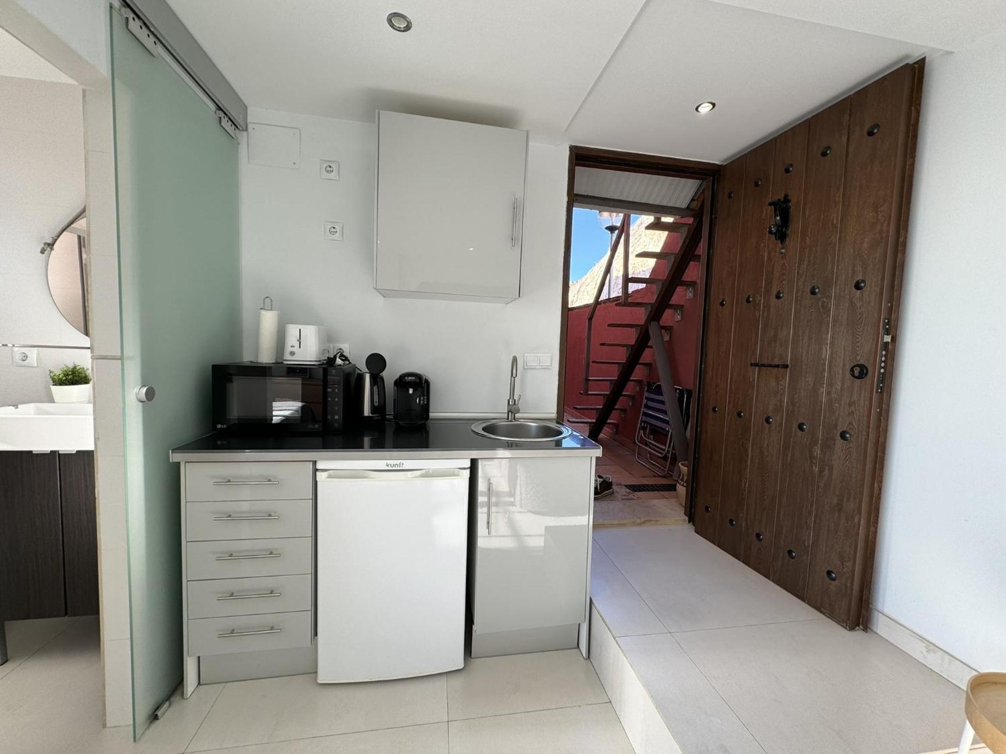 Peaceful Studio With Amazing Sea Views And Free Parking Benalmádena Exteriér fotografie