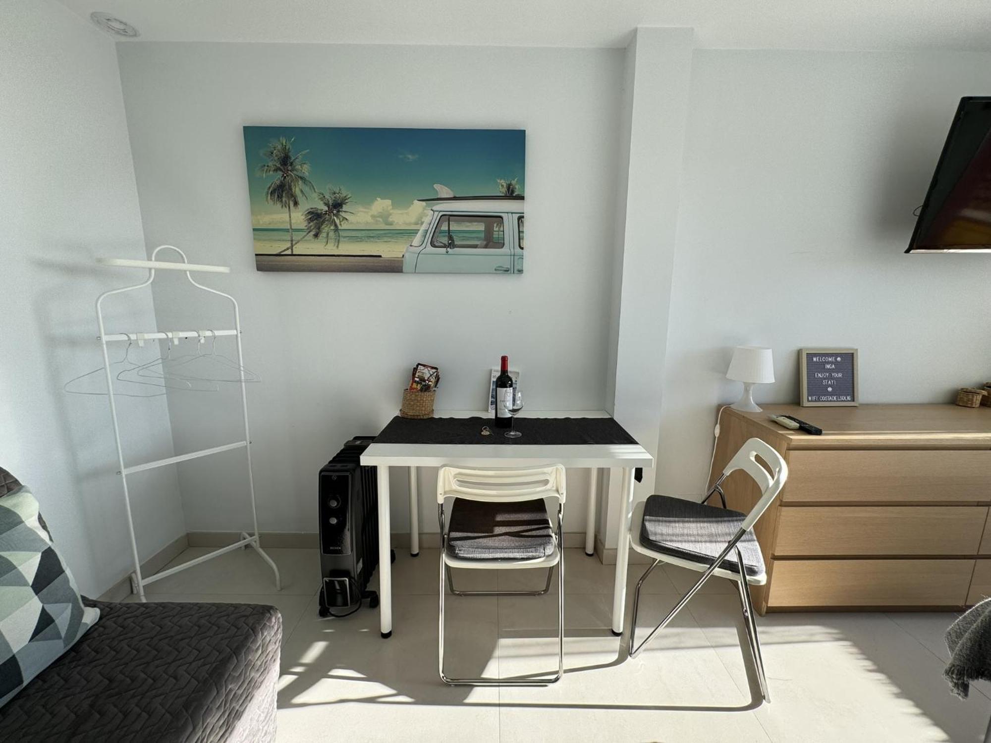 Peaceful Studio With Amazing Sea Views And Free Parking Benalmádena Exteriér fotografie