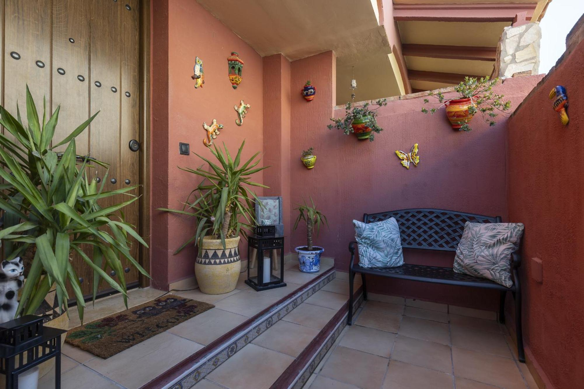 Peaceful Studio With Amazing Sea Views And Free Parking Benalmádena Exteriér fotografie